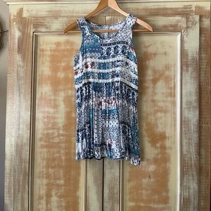 Girls boho short dress